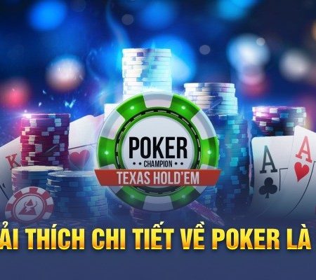 Giới thiệu game đánh bài Poker onebox63Win99